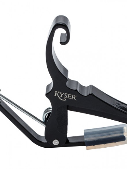 "Quick-Change" Capo for Acoustic 6-String Guitar