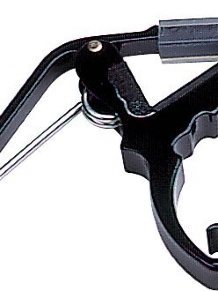 "Quick-Change" Capo for Acoustic 6-String Guitar