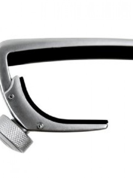 Ned Steinberger NS Capo Pro - Brushed Silver