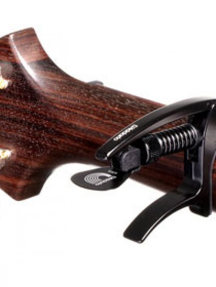 Ned Steinberger NS Tri-Action Capo - Black