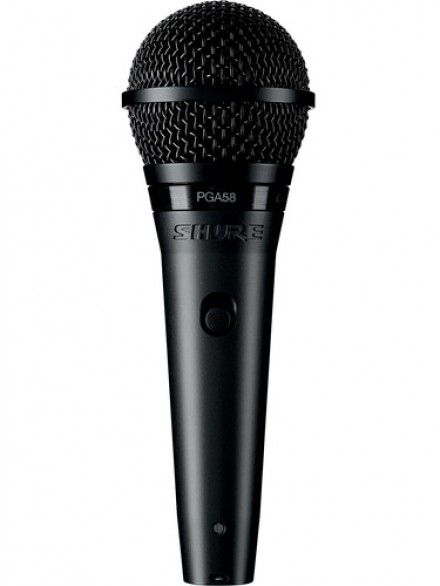 Cardioid Dynamic Vocal Microphone XLR to XLR cable