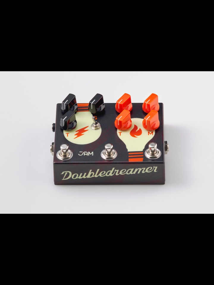 Dual Overdrive Pedal with Mix