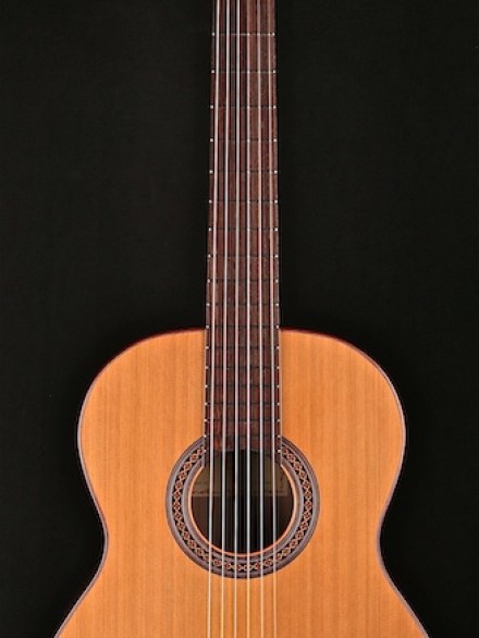 Classical with Solid Cedar Top and Zircote