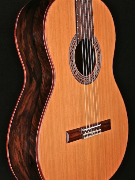 Classical with Solid Cedar Top and Zircote