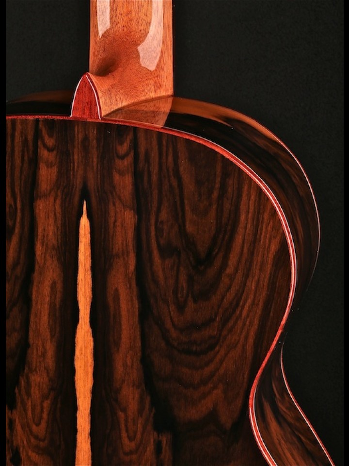 Classical with Solid Cedar Top and Zircote
