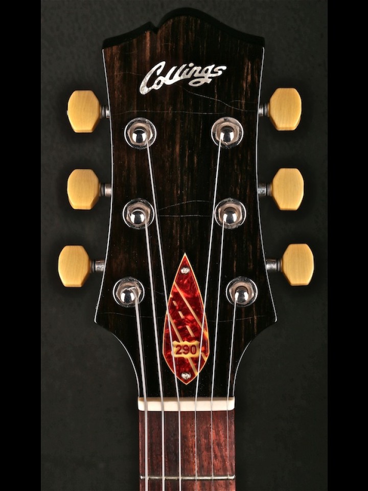 290 with Aged Jet Black Finish and ThroBaks