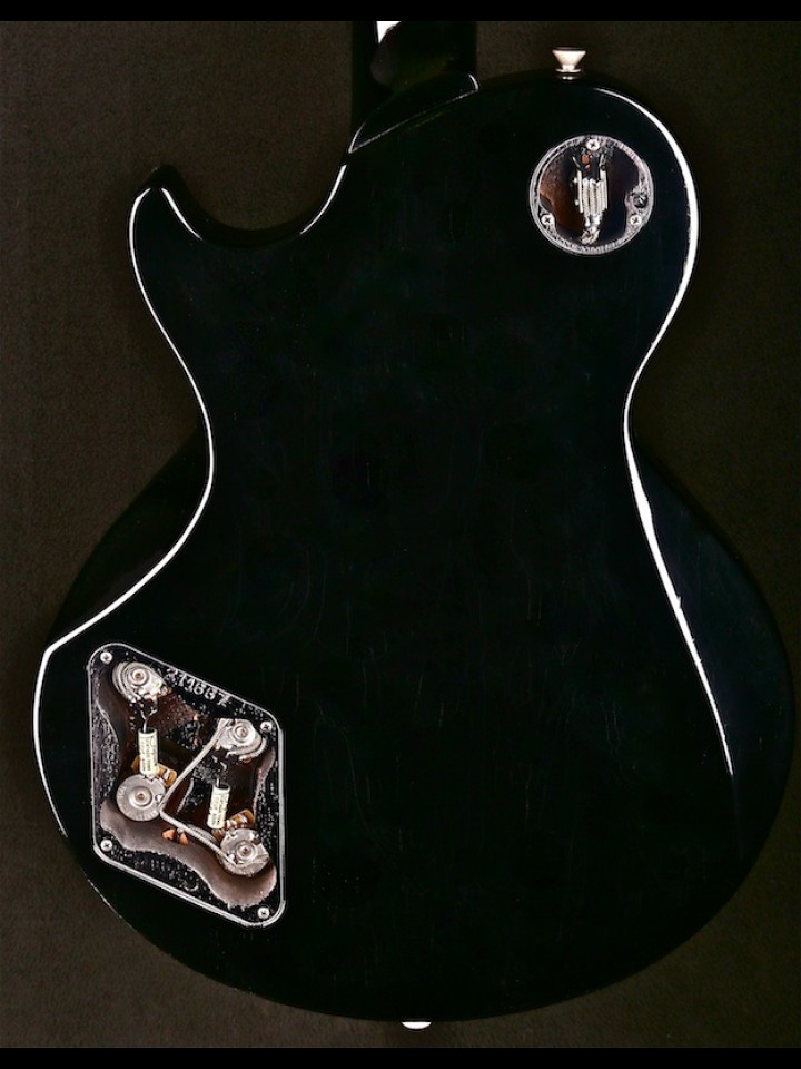 290 with Aged Jet Black Finish and ThroBaks