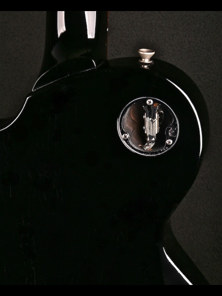 290 with Aged Jet Black Finish and ThroBaks