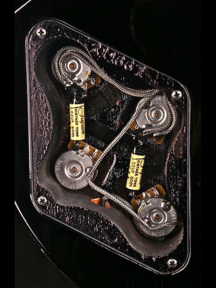 290 with Aged Jet Black Finish and ThroBaks