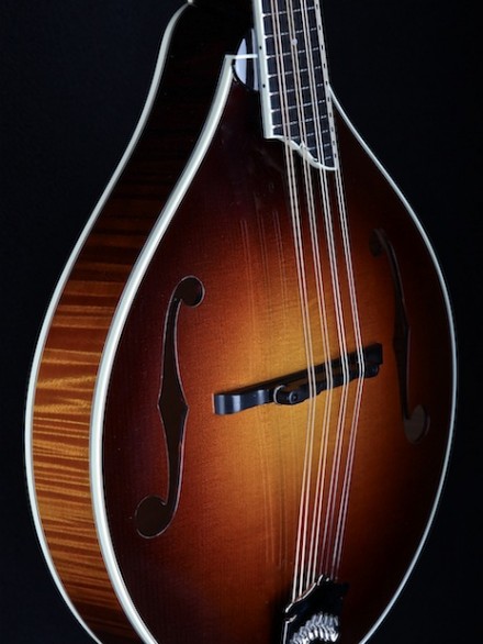 A-Style F-Hole with Full Gloss Sunburst Finish