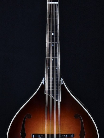 A-Style F-Hole with Full Gloss Sunburst Finish