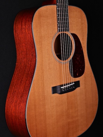 Dreadnought with Baked Sitka and Mahogany