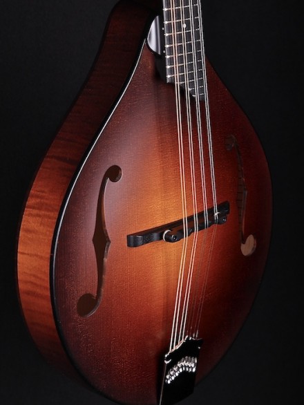 A-STYLE MANDOLIN WITH SUNBURST SATIN FINISH W/CASE
