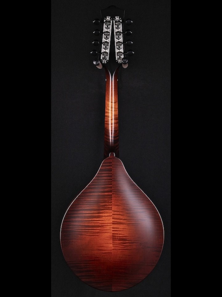 A-STYLE MANDOLIN WITH SUNBURST SATIN FINISH W/CASE