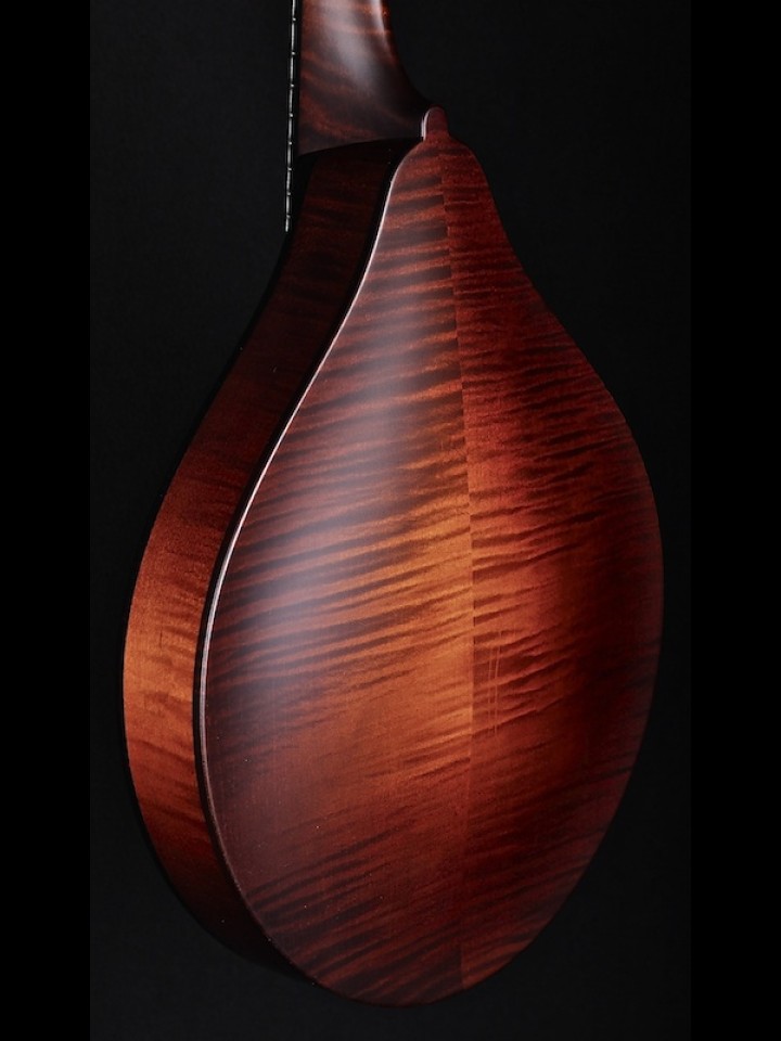 A-STYLE MANDOLIN WITH SUNBURST SATIN FINISH W/CASE