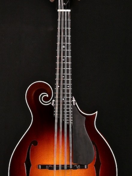 F-Style F-Hole with Gloss Sunburst Top