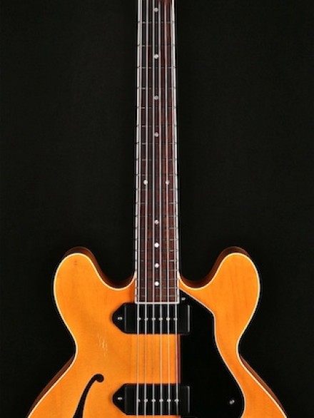 15" Thinline Hollowbody with Aged Blonde Finish