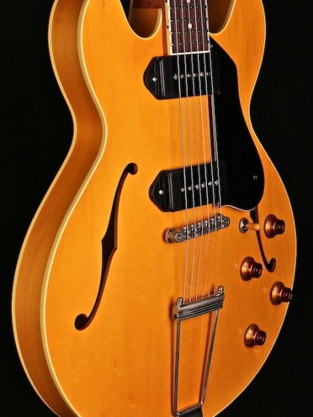 15" Thinline Hollowbody with Aged Blonde Finish