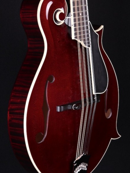 F-Style F-Hole with Adirondack and Gloss Merlot