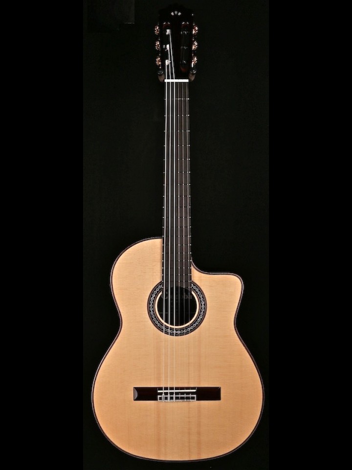 Royal Classic FL60 - Cordes Flamenco nylon noir pour guitare classique