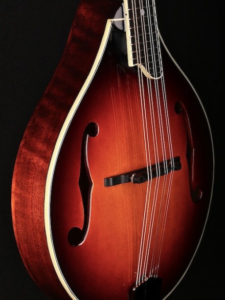 A-Style F-Hole with Classic Sunburst Finish