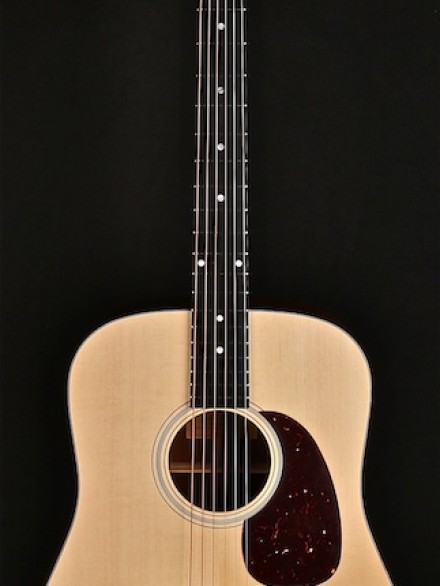 Dreadnought in Solid Spruce and Sapele