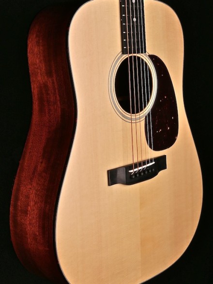 Dreadnought in Solid Spruce and Sapele