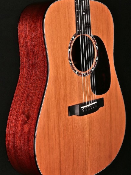 Dreadnought with Solid Cedar and Sapele