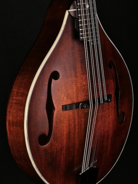 A-Style F-Hole with Satin Finish and K&K Pickup