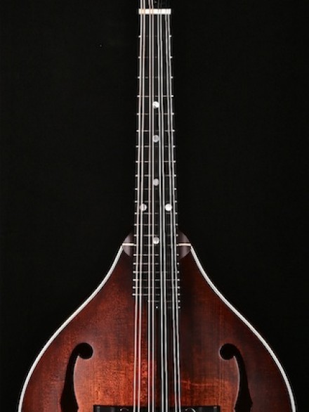 A-Style F-Hole with Satin Finish and K&K Pickup