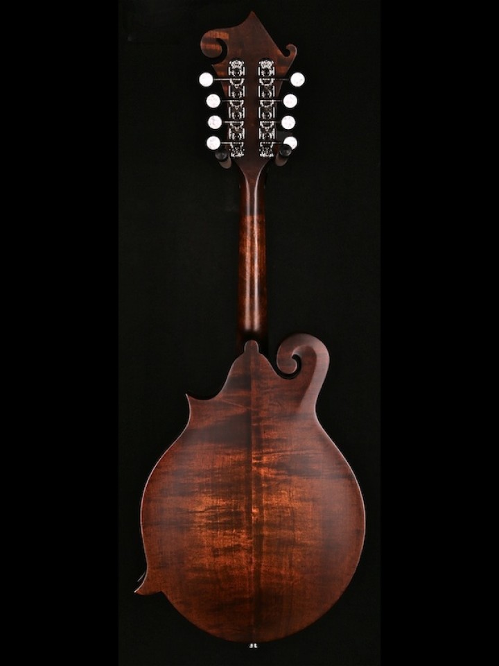 F-Style F-Hole with Satin Finish and K&K Pickup