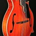 F-STYLE MANDOLIN W/ADIRONDACK TOP, FLAMED MAPLE B&S, K&K PU