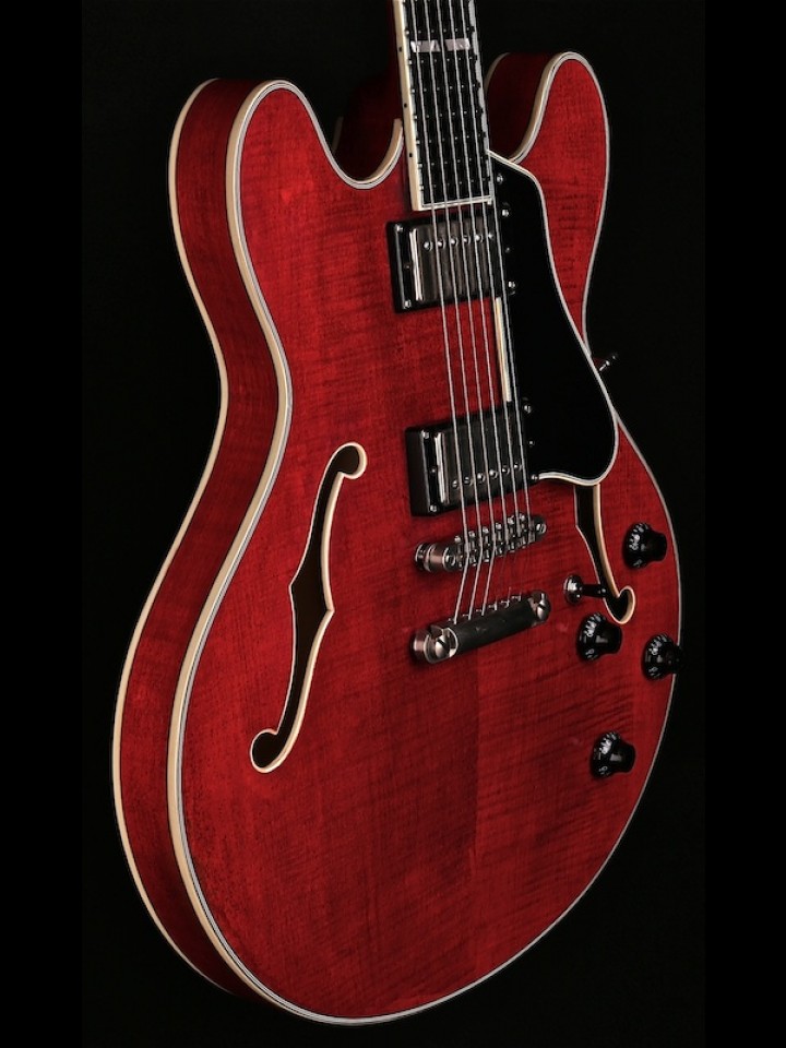 16" Thinline with Antique Red Varnish Finish