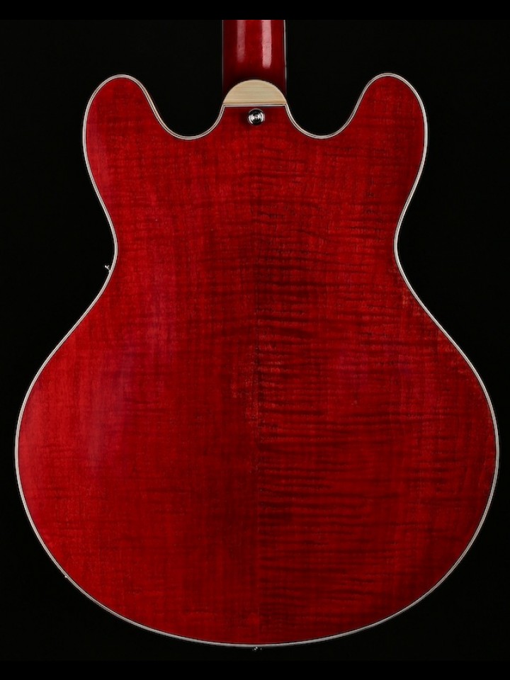 16" Thinline with Antique Red Varnish Finish