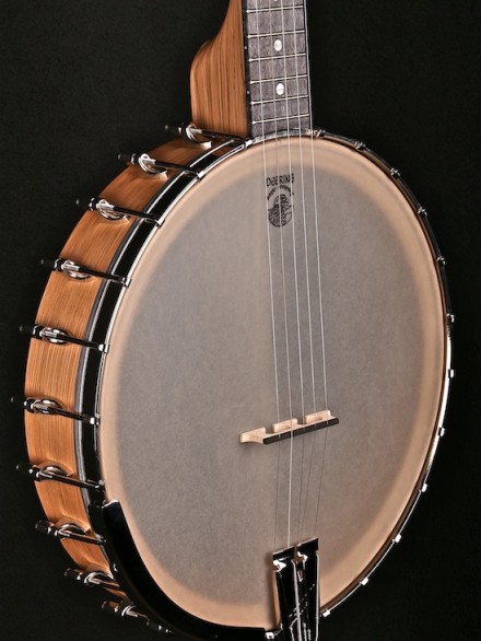 WHITE OAK OPEN BACK BANJO 12" HEAD