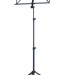 K&M: DELUXE FOLDING METAL MUSI C STAND, BLK