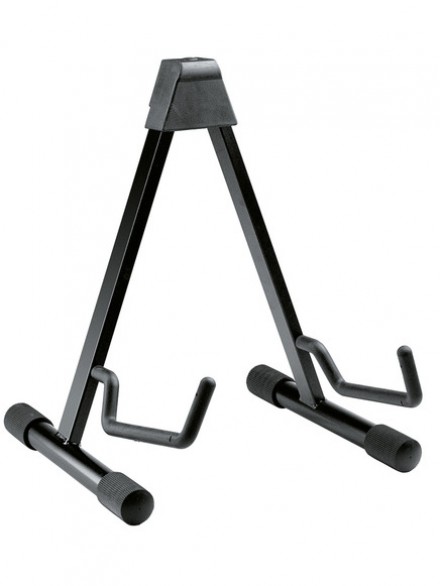 A-Frame Acoustic Guitar Stand - Black