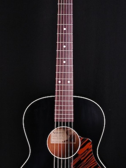 '30s Era Acoustic with Jet Black Satin Finish