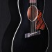 '30s Era Acoustic with Jet Black Satin Finish