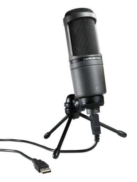 Condenser Microphone with USB Output