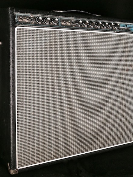 1968 SUPER REVERB WITH MIXED S PEAKER SET
