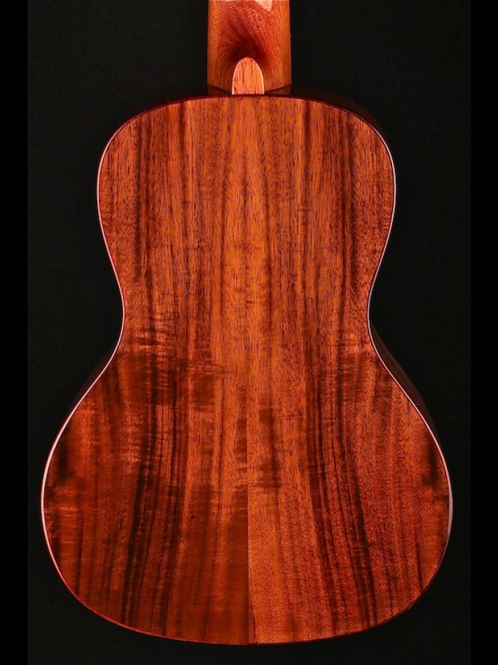 Concert Uke with Cedar and Acaica and Gloss Finish
