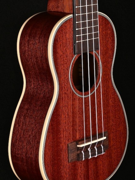 MAHOGANY SOPRANO LONG NECK UKE