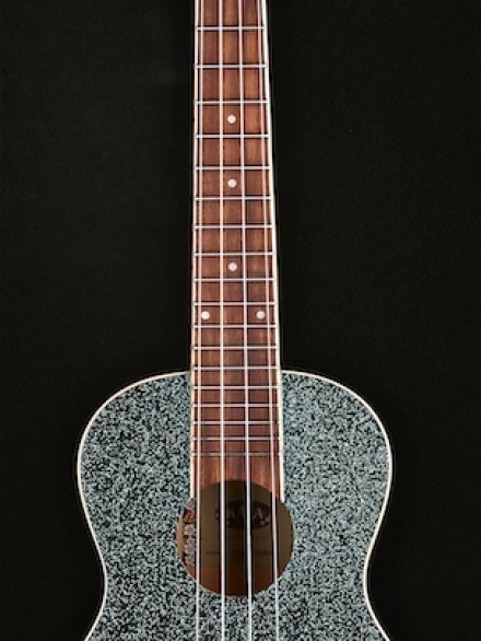 AQUAMARINE SPARKLE CONCERT UKE