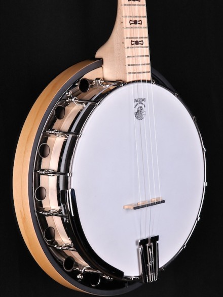 5-String Banjo with Maple Resonator in Satin