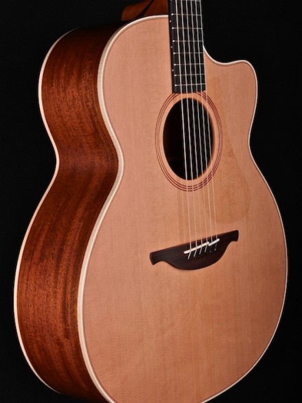 O Model Cutaway with Mahogany and Cedar