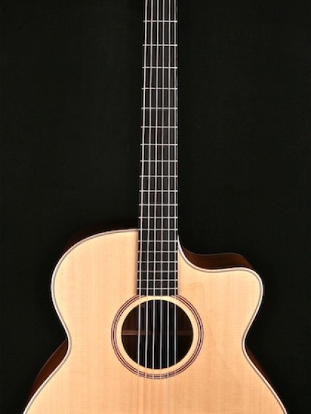 O-MODEL CUTAWAY, KOA & SPRUCE