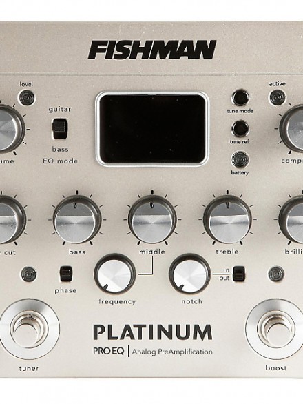 Platinum Pro Analog Preamp