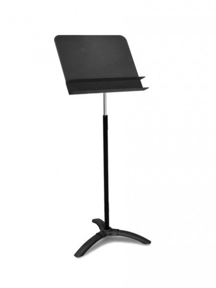 DOUBLE SHELF HEAVY DUTY MUSIC STAND