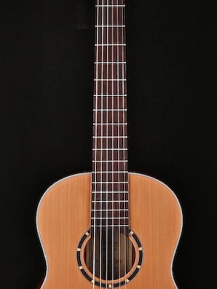 1/2 SIZE CEDAR TOP NYLON STRNG FAMILY SERIES W/GIG BAG